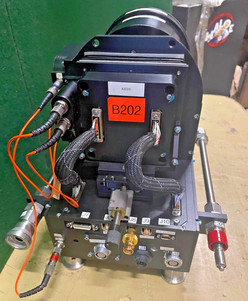 ASC Advanced Scientific Concepts Flash Lidar System, Navigational Doppler?