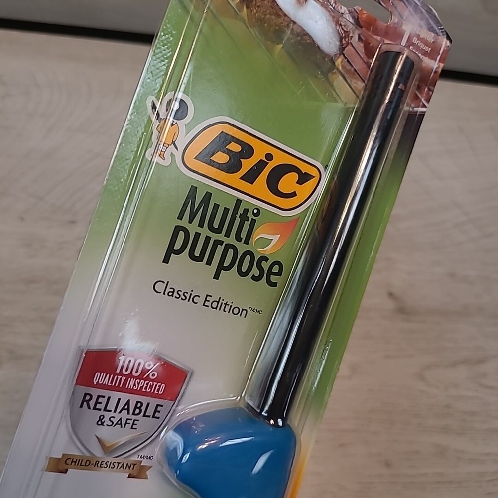 Bic Multi-Purpose Classic Edition Lighter NEW NIB