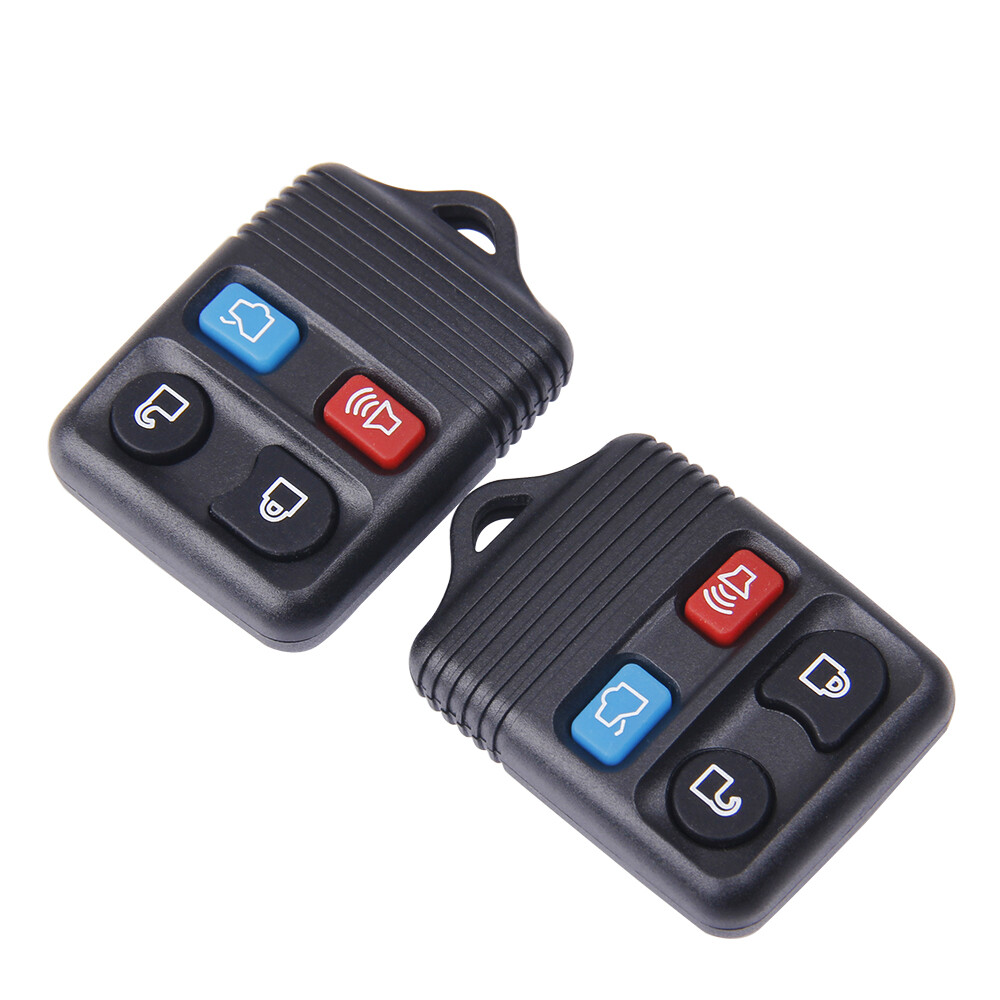 Key Fob 4 Button Keyless Entry Remote Control for Ford Focus Explorer Mercury