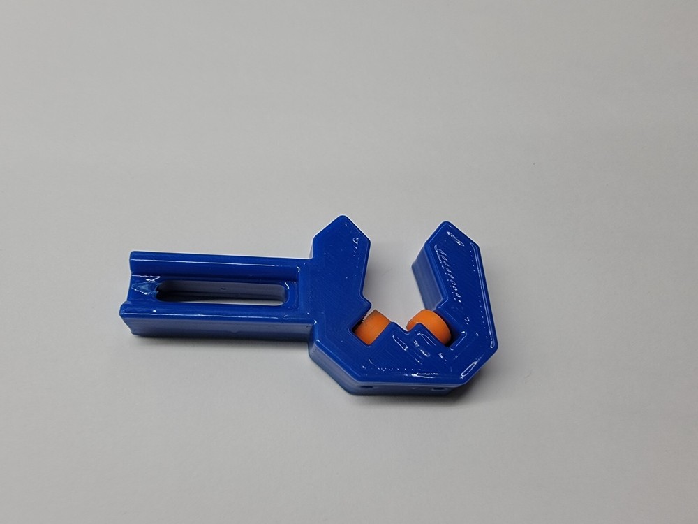 bowfishing arrow rest, 3d printed, ABS Plastic, roller guides