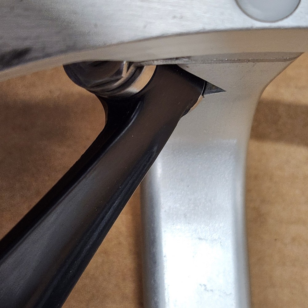 Bizerba GSP HD 33 Blade Guard Ring w/Deflector