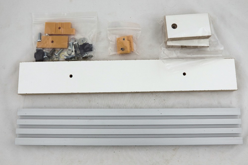 KELLER DOVETAIL SYSTEM MODEL 1510 BACKER BOARD KIT W/MANUAL