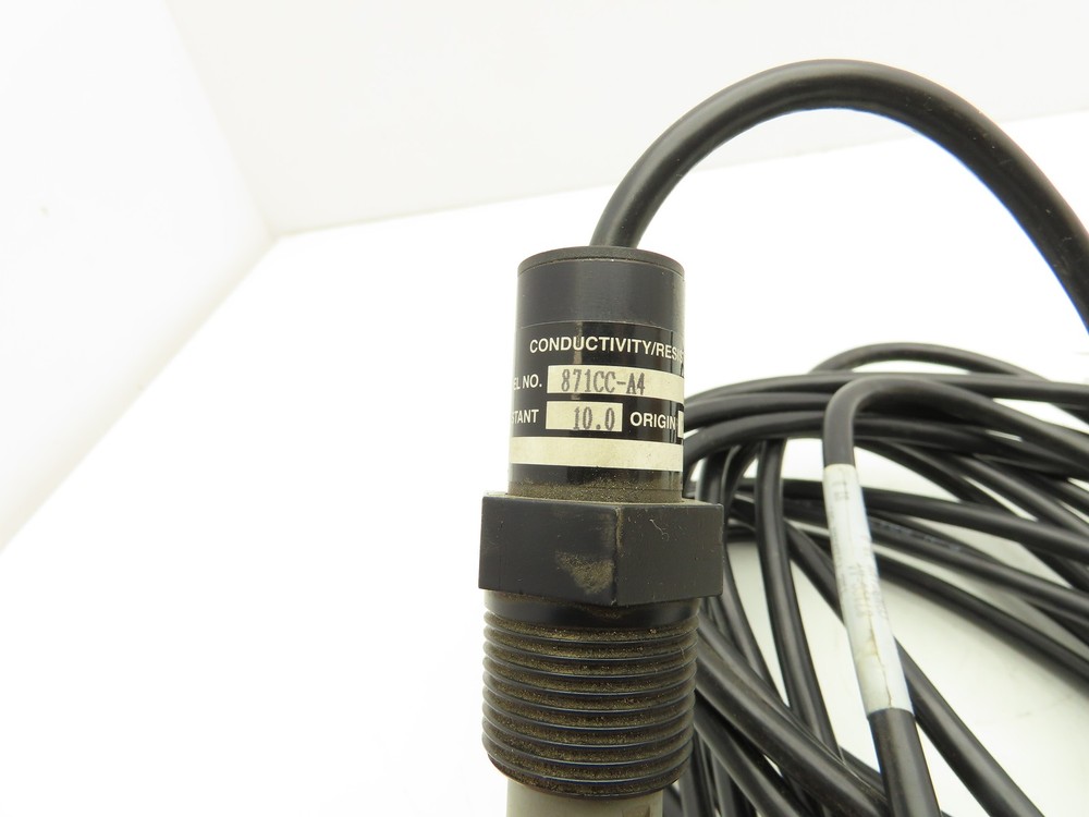 Foxboro 871CC-A4 Conductivity Resistivity Cell Probe 20` Cable