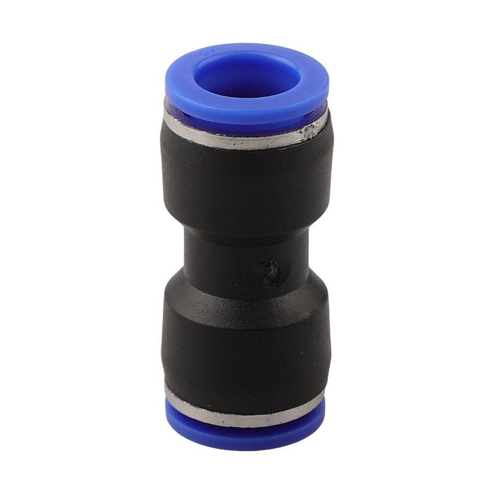 50pcs Straight Push Connectors Compatible with Multiple Pneumatic Systems