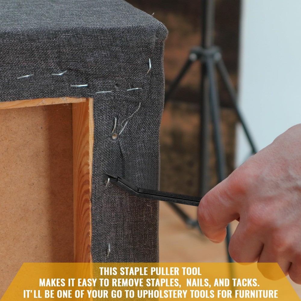 Staple Remover Staple Puller Upholstery Tool Staple Lifter, Staple Remover To...