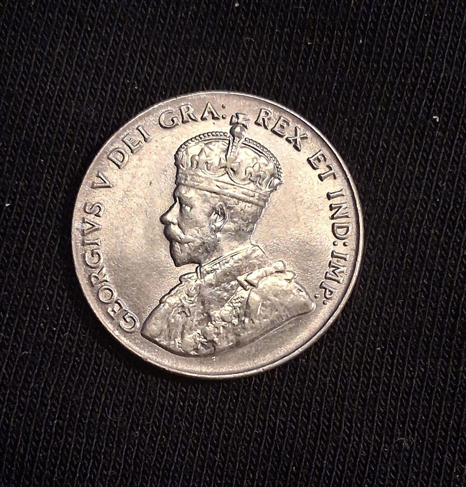 CANADA-1928 NICKEL-NICE BU