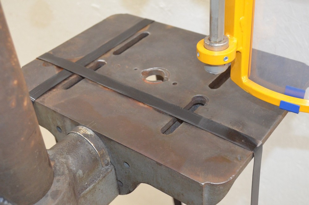 Nice Clausing 15" Variable Speed Floor Drill Press w/ Pro Tech Systems Shield