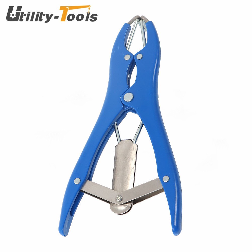 Bander Docking Elastrator Sheep Castration Applicator ＋ Durable 100 Marking Ring