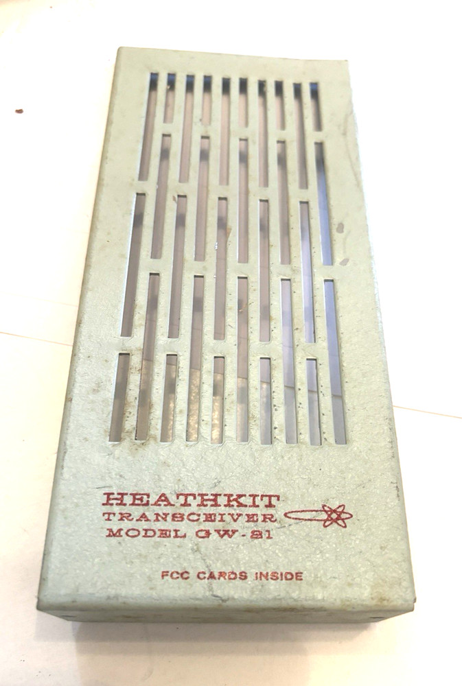 Heathkit Transceiver GRILL Model GW-21  - Front Cover