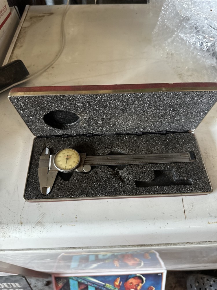Starrett 6” Dial Caliper 120