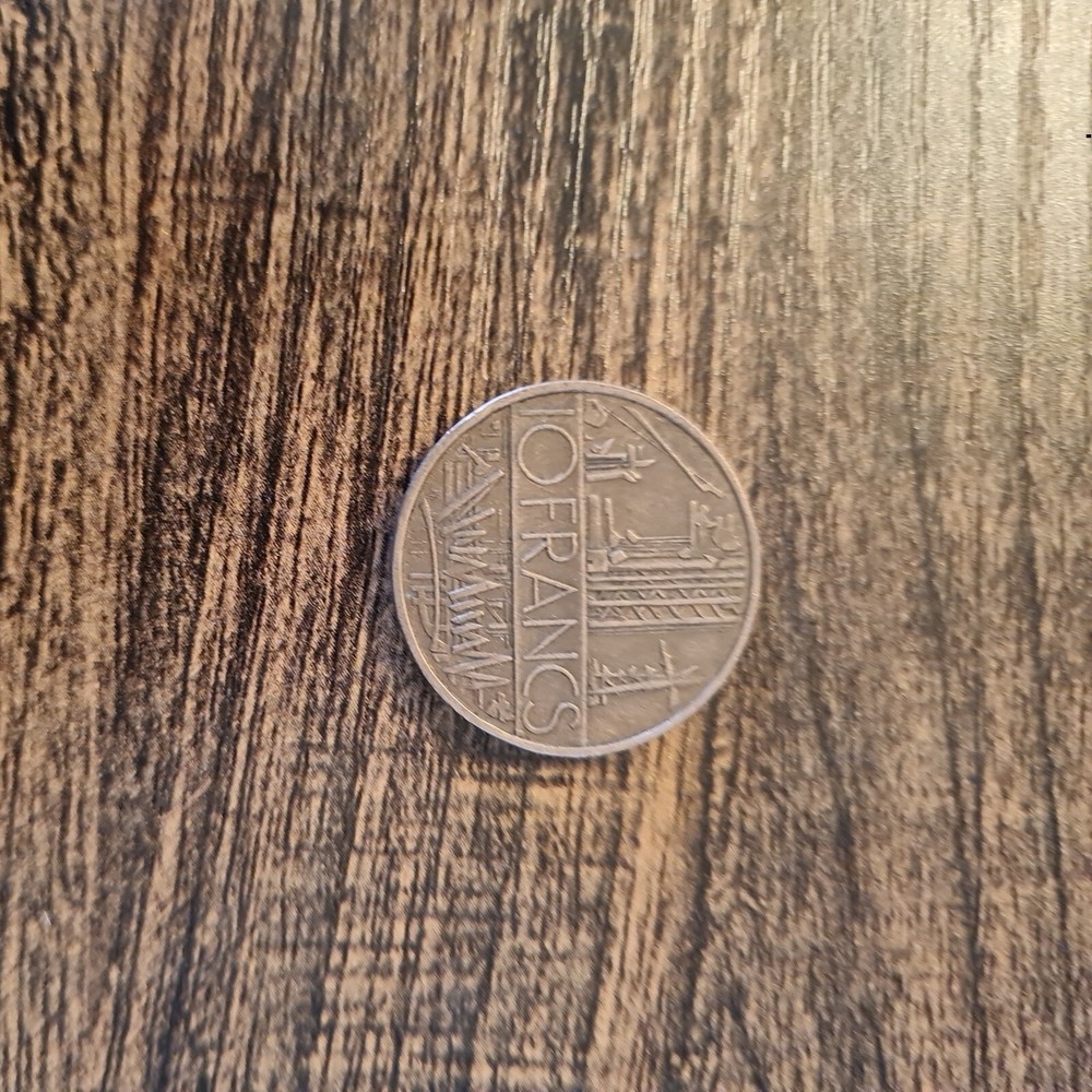 French 🇫🇷 10 Francs 1984 Xf