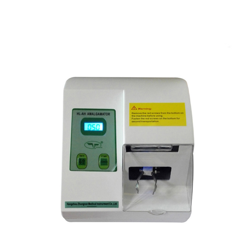 40W Dental Lab Amalgamator High Speed Silver Amalgam Capsule Mixer
