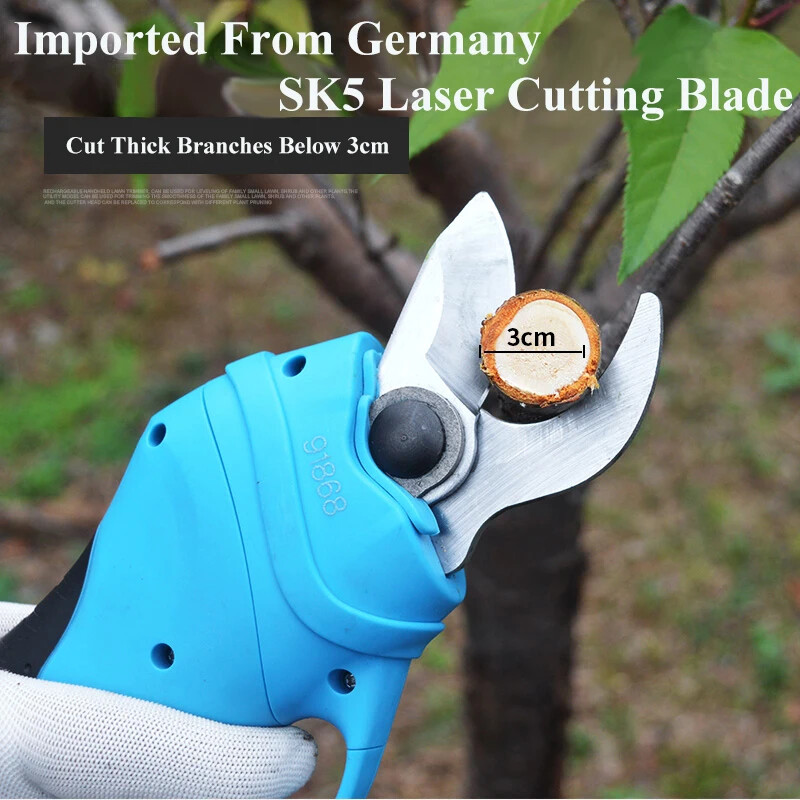 Electric Backpack Pruning ShearsChargeable PrunersElectric ScissorsPruning Shear