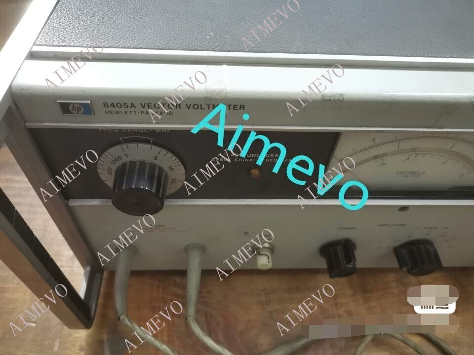 HEWLETT PACKARD HP 8405A VECTOR VOLTMETER