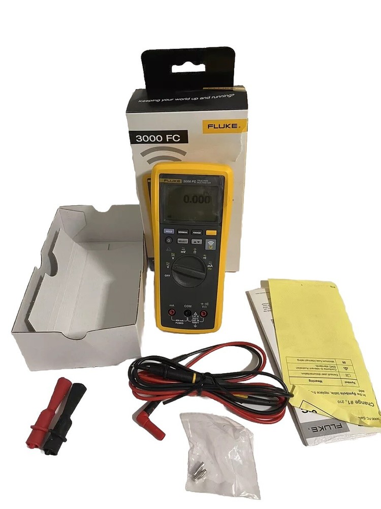 Fluke 3000 FC wireless Digital Multimeter