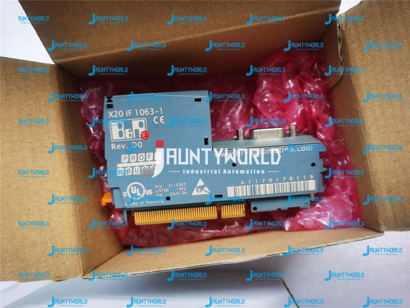NEW ONE B&R X20IF1063-1 PLC module