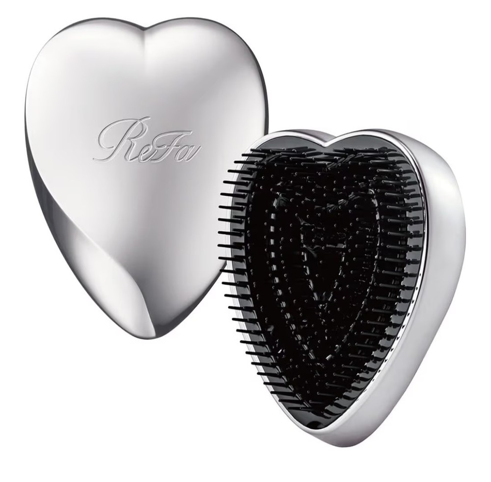 ReFa Heart Brush Silver