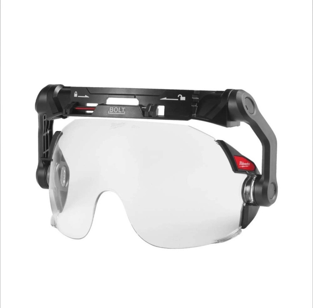 Milwaukee 4932479941 BOLT Visor Universal Clear