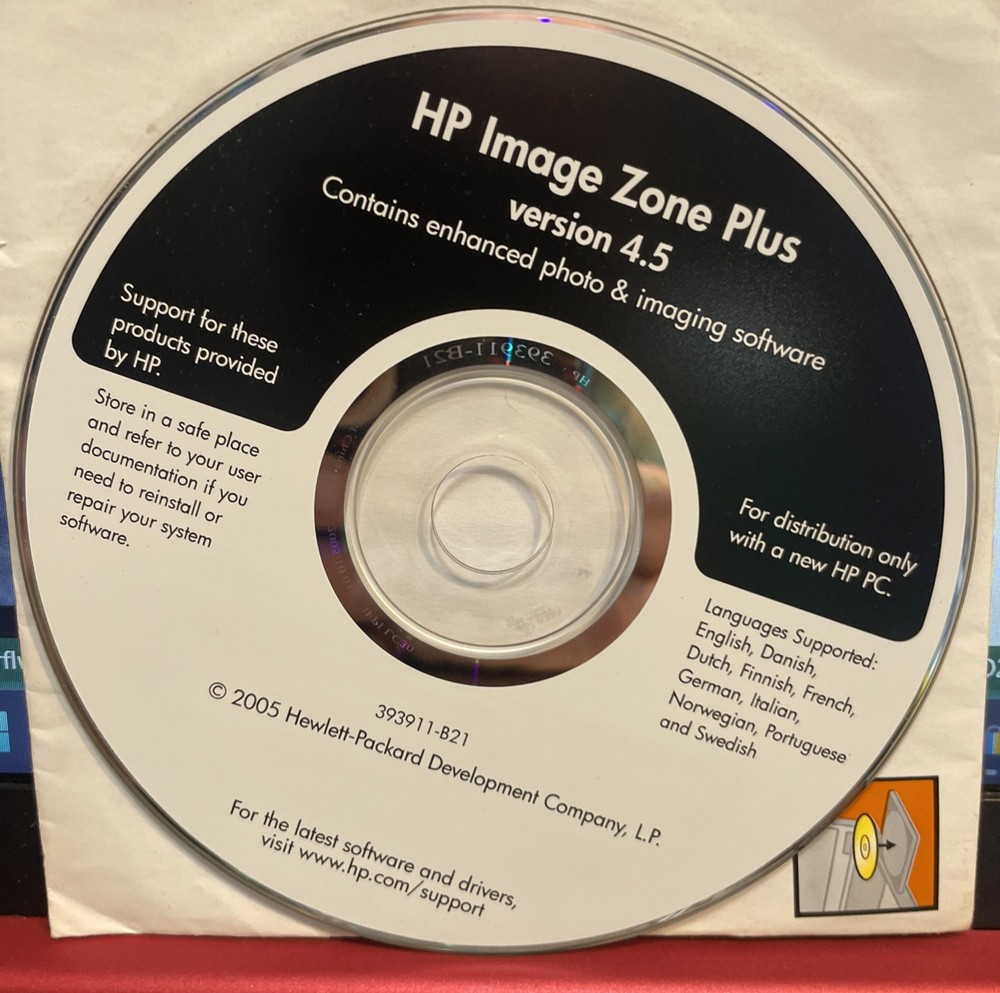 HP Compaq Operating System CD Windows XP Home Edition Service Pack 2 Driver lot