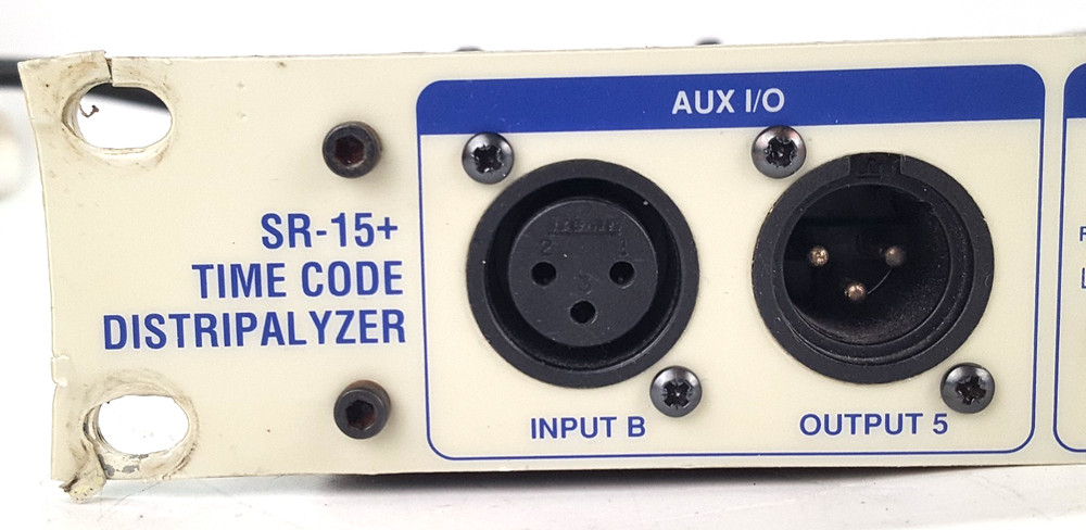Brainstorm Electronics SR-15+ Time Code Distripalyzer Analyzer Distributor