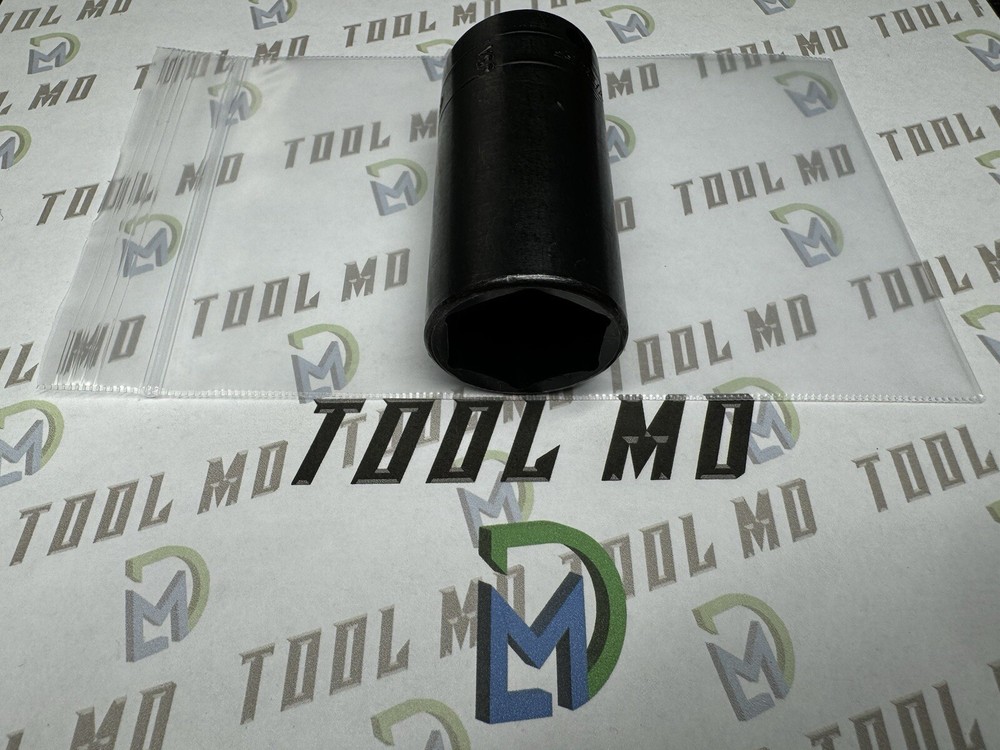 Snap-on Tools NEW 3/8" Drive 6-Point SAE 1” DEEP Impact Socket SIMF320