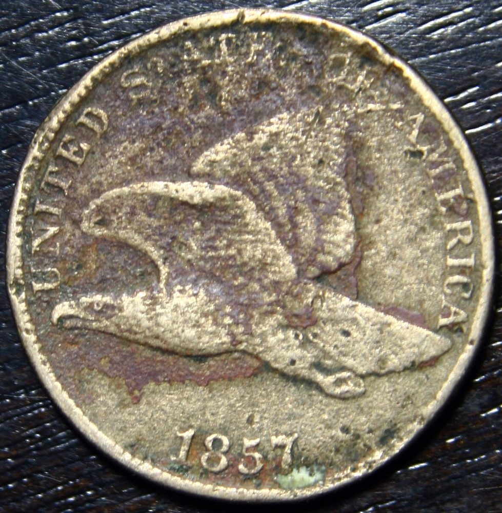 1857 Flying Eagle Cent