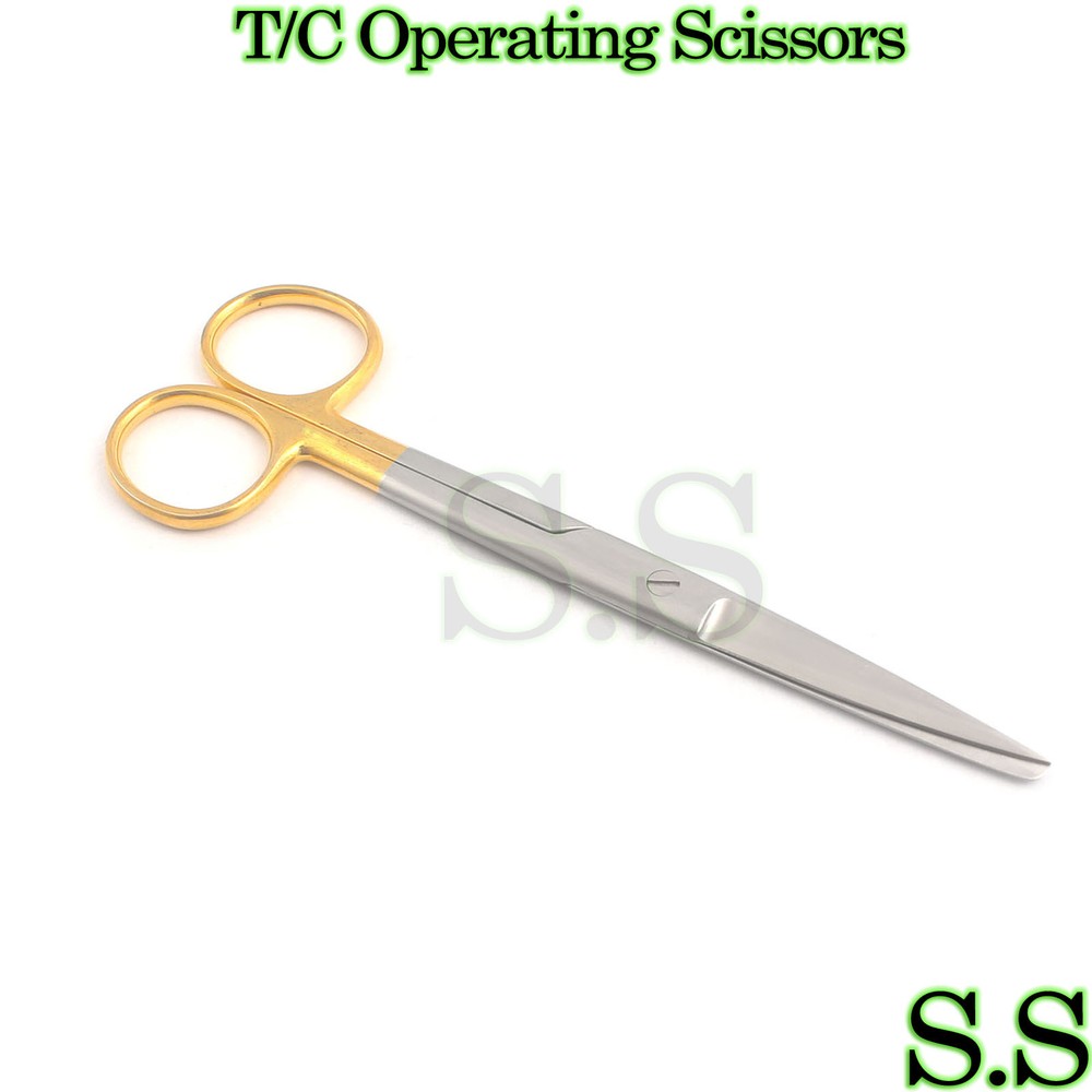 T/C Operating Scissors Sharp/Blunt 5.50" Straight