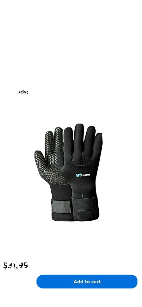 Neoprene gloves -s