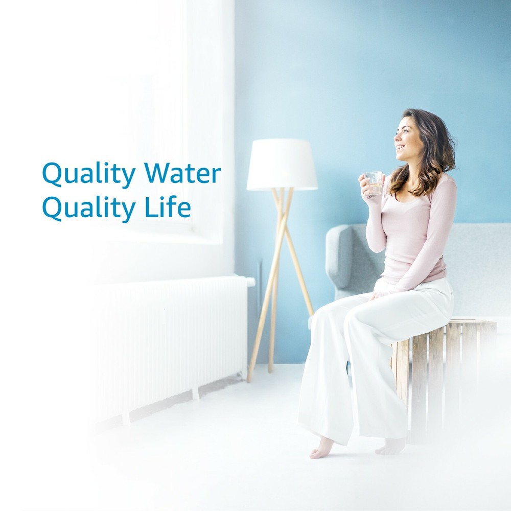 AQUA CREST AQK-CF10A Pitcher Water Filter, Replacement for PPT700W, CR-1100C (6)