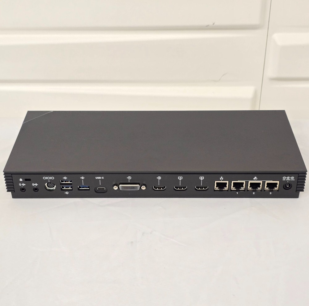 POLY G7500 Codec 4K Base Unit Only Video Conference Unit Polycom No Power Supply