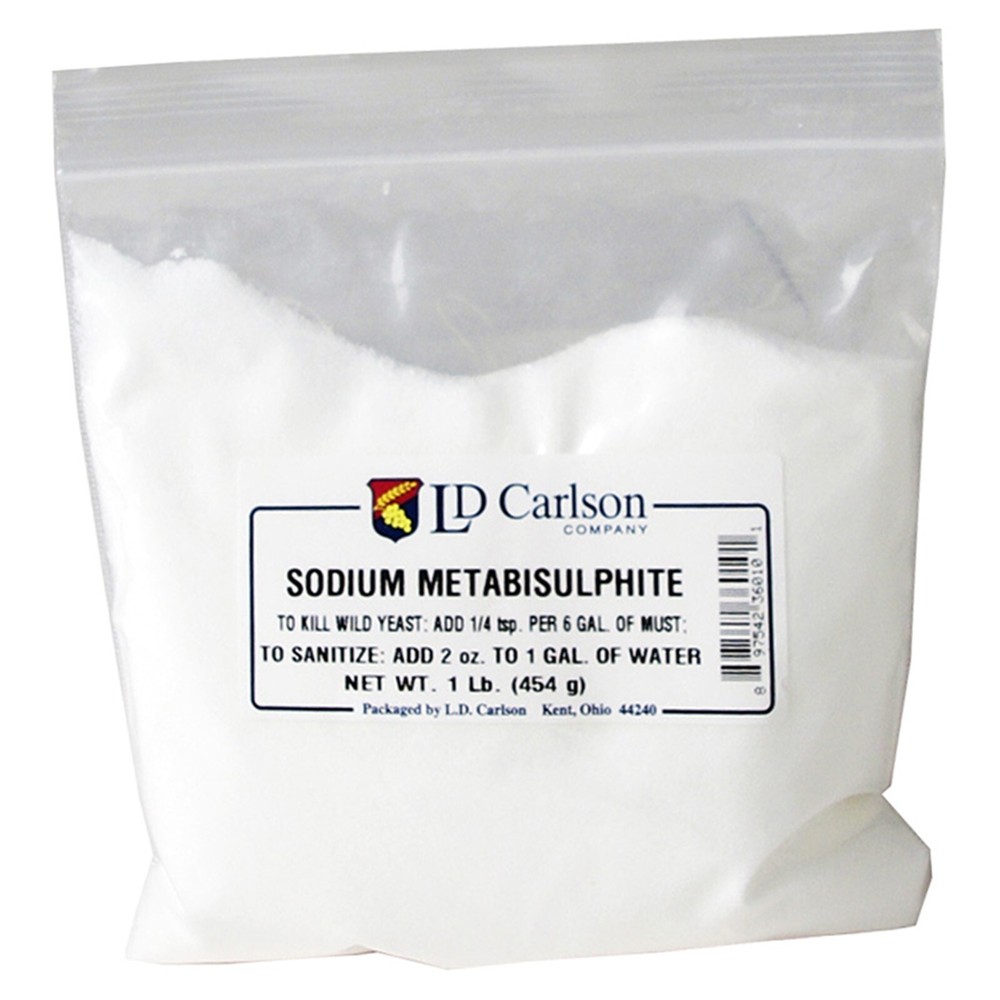 Sodium Metabisulfite, 1lb