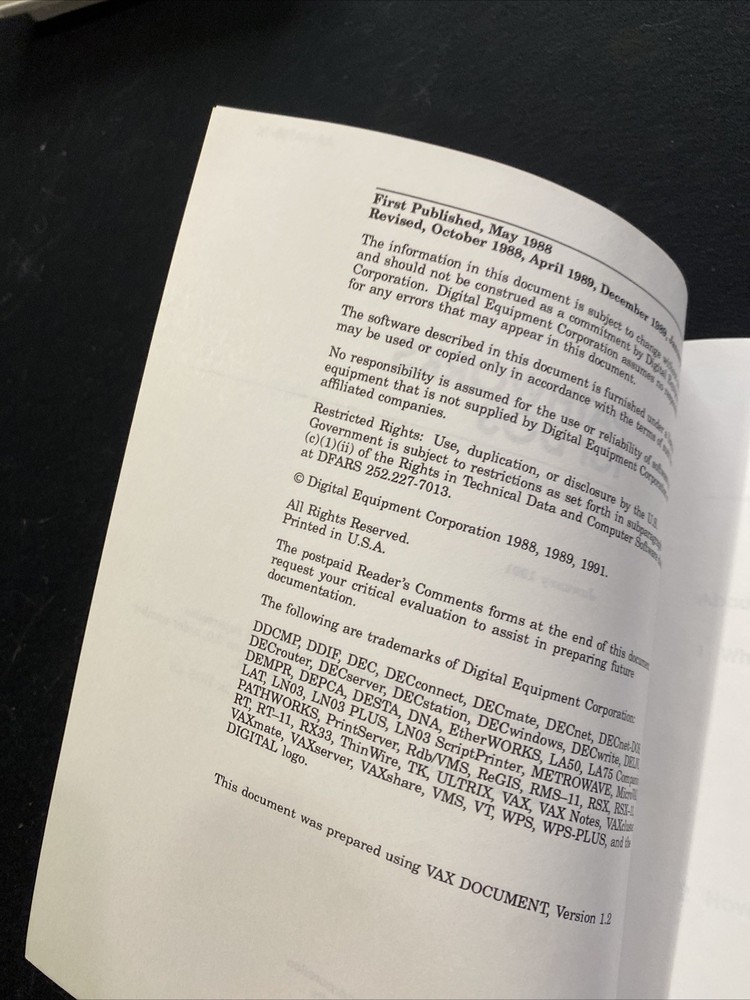 Digital Equipment Corp, Pathworks For DOS Overview 1991