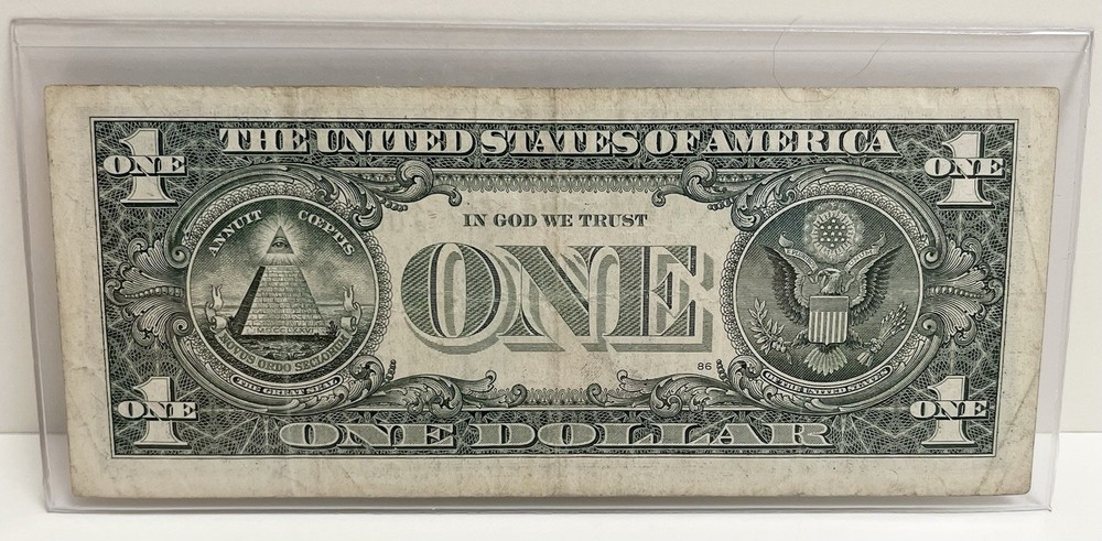 $1 2013 B Duplicate FW Star Note B06341744