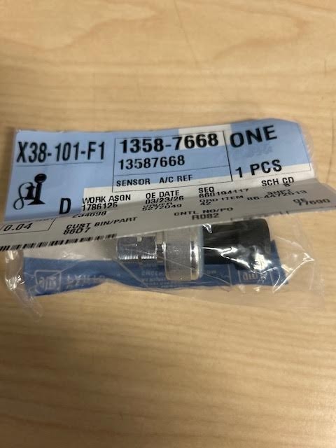 Multi-Purpose Sensor ACDelco Mexico 13587668