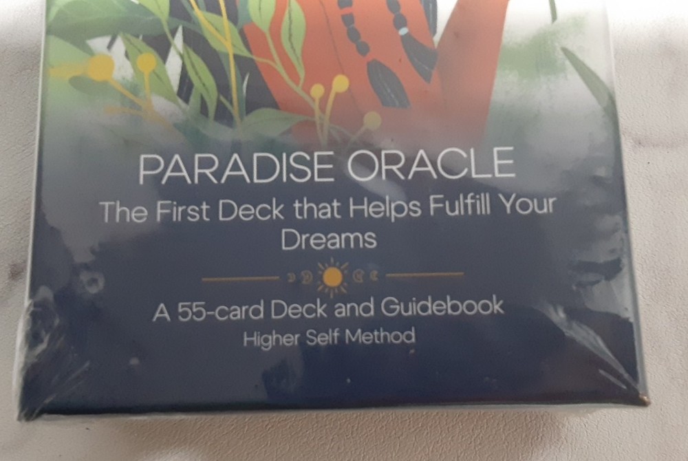 Paradise Oracle A 55 Card Deck & Guidebook New Unopened
