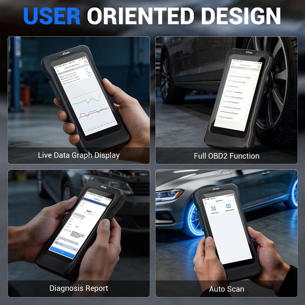 XTOOL TP380 TPMS Programming Relearn OBD2 Scanner Car Dianostic Tool Code Reader