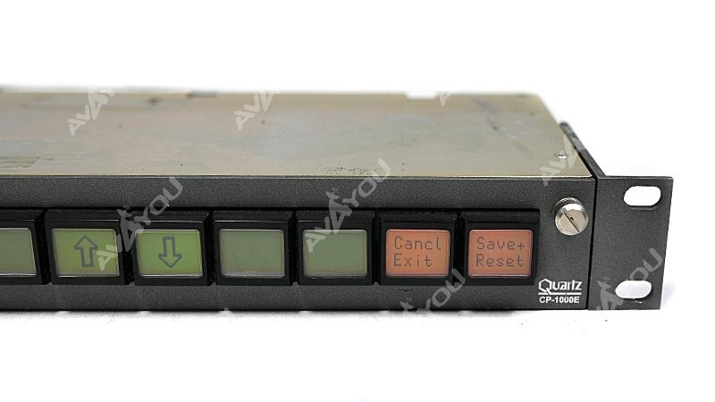 Evertz CP-1000E Intelligent Router Control Panel Routing Switch CP1000E