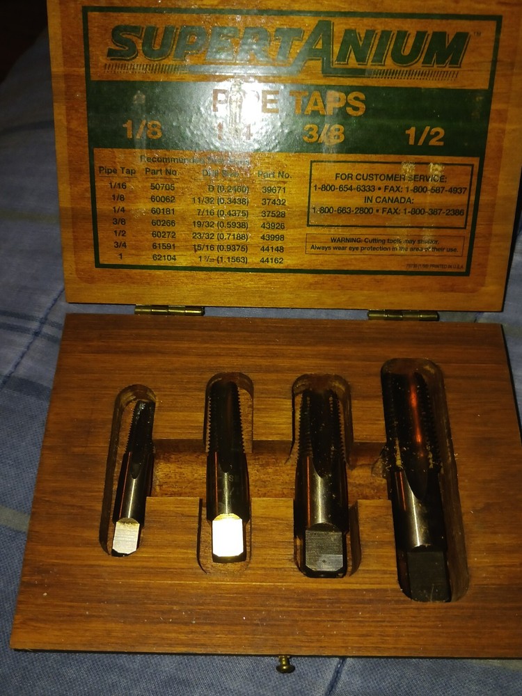 Pipe Tap Assortment