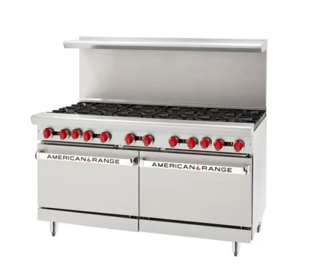 AMERICAN RANGE AR-10 60" GAS RESTAURANT RANGE (Commercial Range)