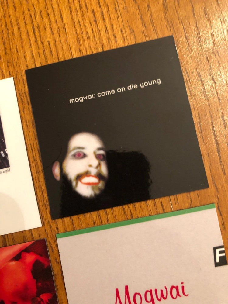 Mogwai fridge magnets