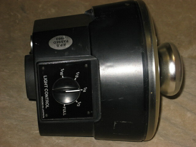 Photo Slave Flash, 120 volt operated, tested