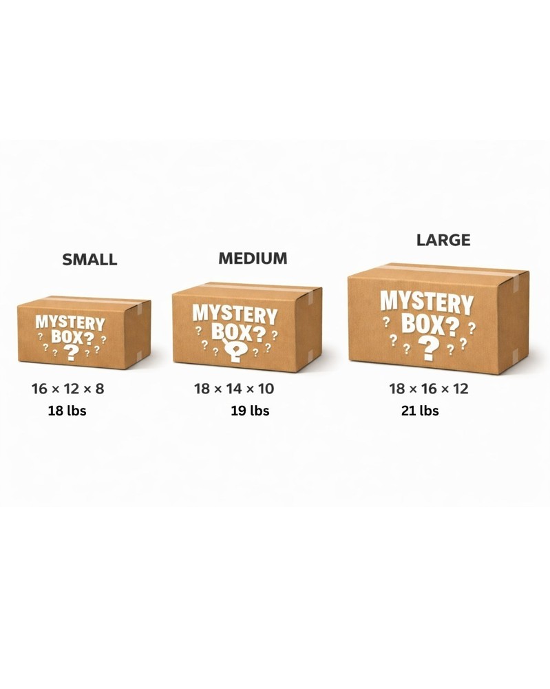 Liquidation Box – Bulk Mixed Merchandise for Resellers LARGE