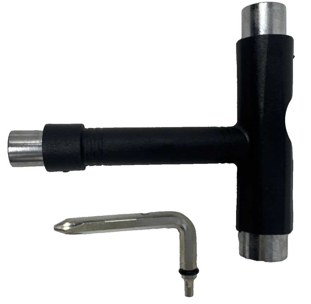 Multi-Function Portable Skateboard Tool - All-in-One Skate Tool Accessory