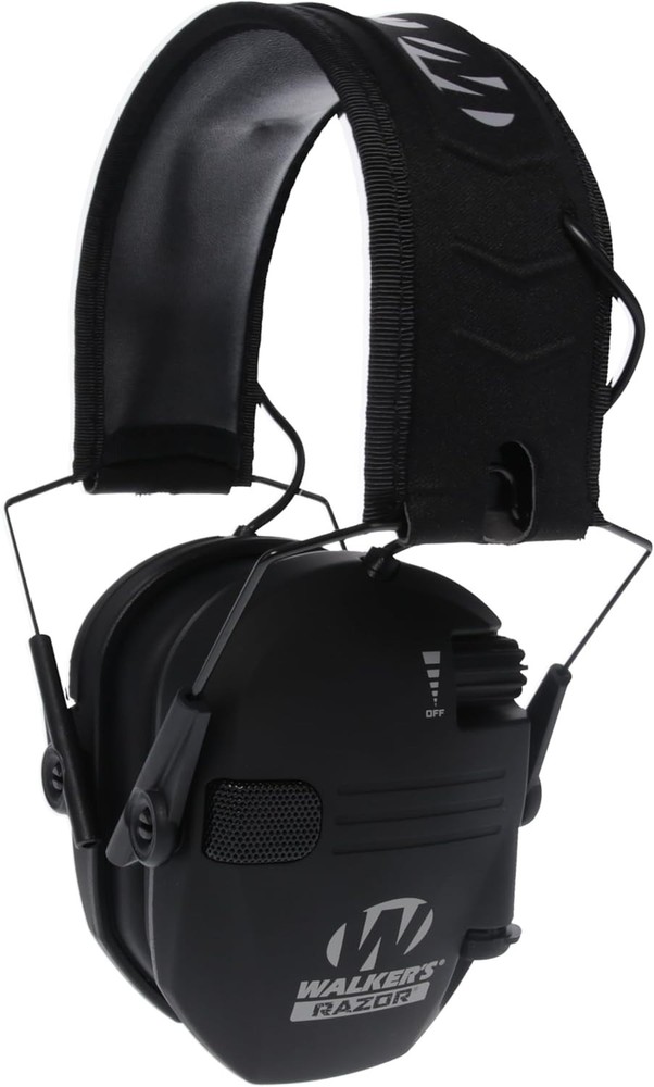 Slim Electronic Muff with 23dB Noise Reduction