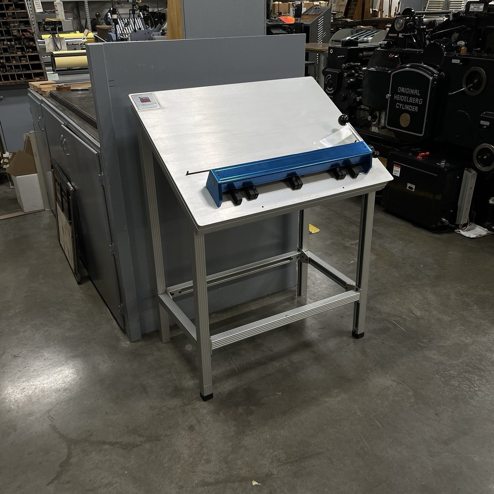 Plate Punch for printing plates. Register System Model 06603