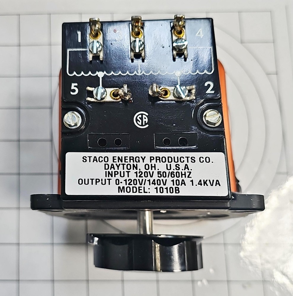 Staco Energy Products Co. - 1010B - Variable Transformer
