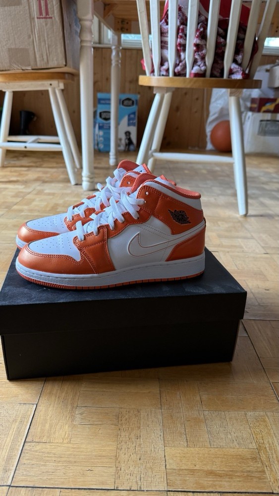 Jordan Mid Electro Orange