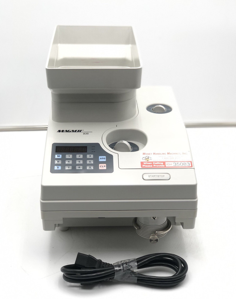 Magner 935 Coin Sorter Machine Automatic Coin Counter