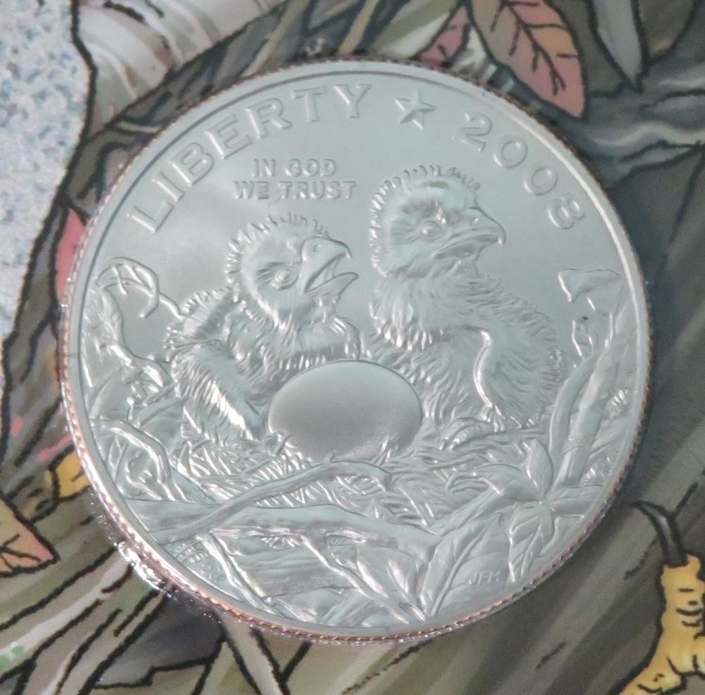 2008 Bald Eagle Young Collector's Set *U.S. Mint* Clad Half Dollar
