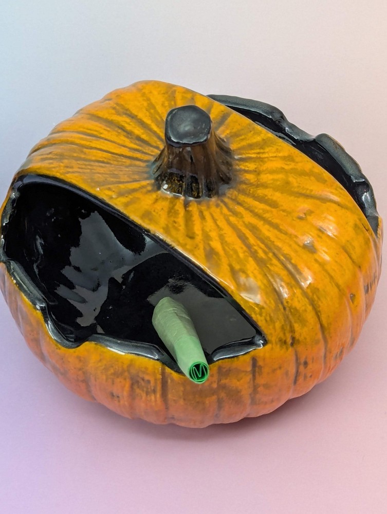 Pumpkin Ashtray